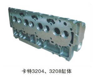 卡特3204、3208缸體